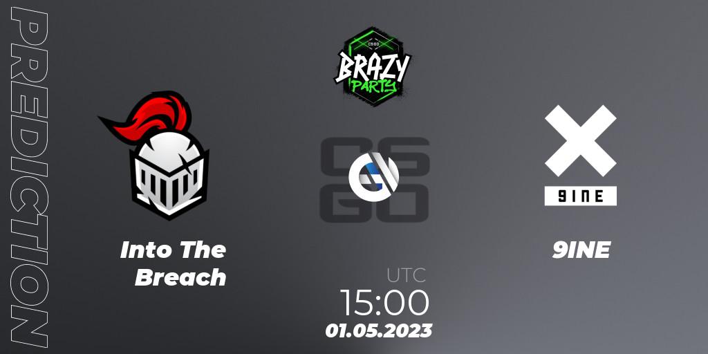 Into The Breach vs 9INE: Match Prediction. 01.05.23, CS2 (CS:GO), Brazy Party 2023