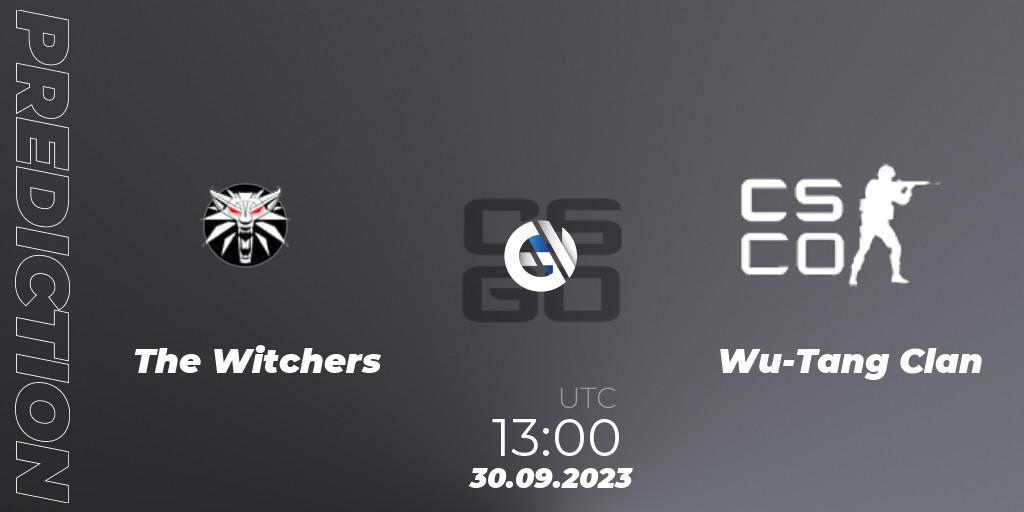 The Witchers vs Wu-Tang Clan: Match Prediction. 07.10.2023 at 13:10, Counter-Strike (CS2), Esportal Clash Open
