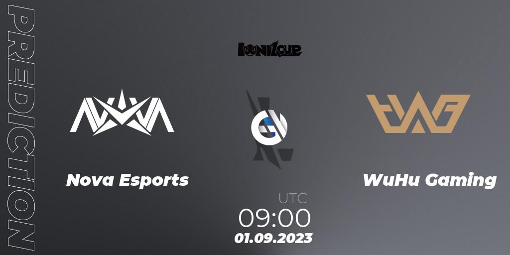 Nova Esports vs WuHu Gaming: Match Prediction. 01.09.23, Wild Rift, Ionia Cup 2023 - WRL CN Qualifiers