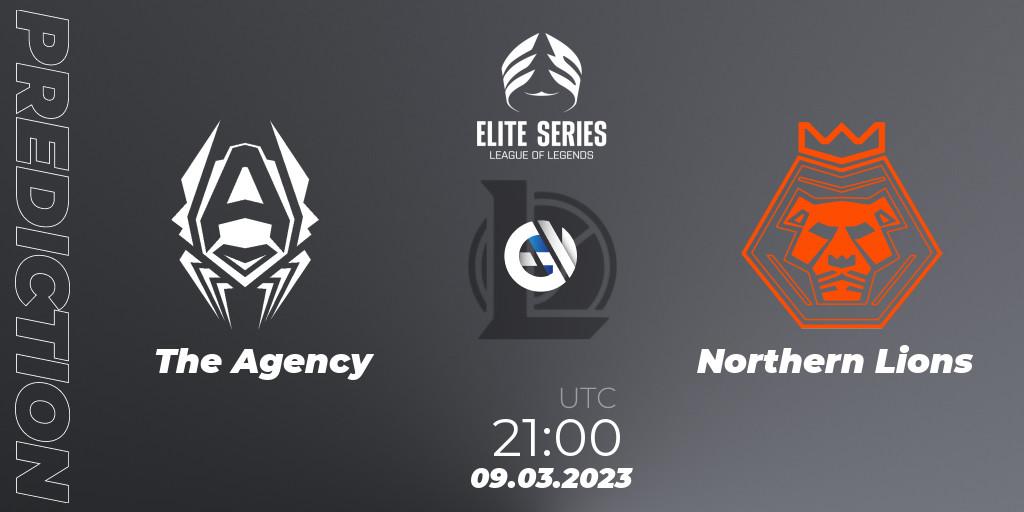 The Agency vs Northern Lions: Match Prediction. 14.02.2023 at 18:00, LoL, Elite Series Spring 2023 - Group Stage