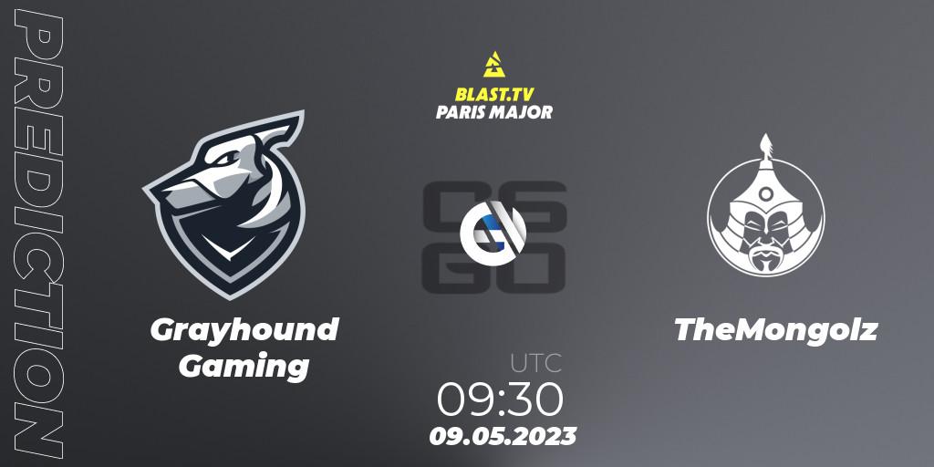 Grayhound Gaming vs TheMongolz: Match Prediction. 09.05.2023 at 09:30, Counter-Strike (CS2), BLAST Paris Major 2023 Challengers Stage