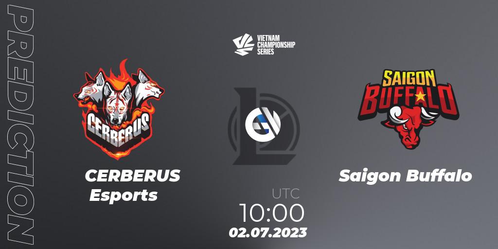 CERBERUS Esports vs Saigon Buffalo: Match Prediction. 02.07.2023 at 10:00, LoL, VCS Dusk 2023