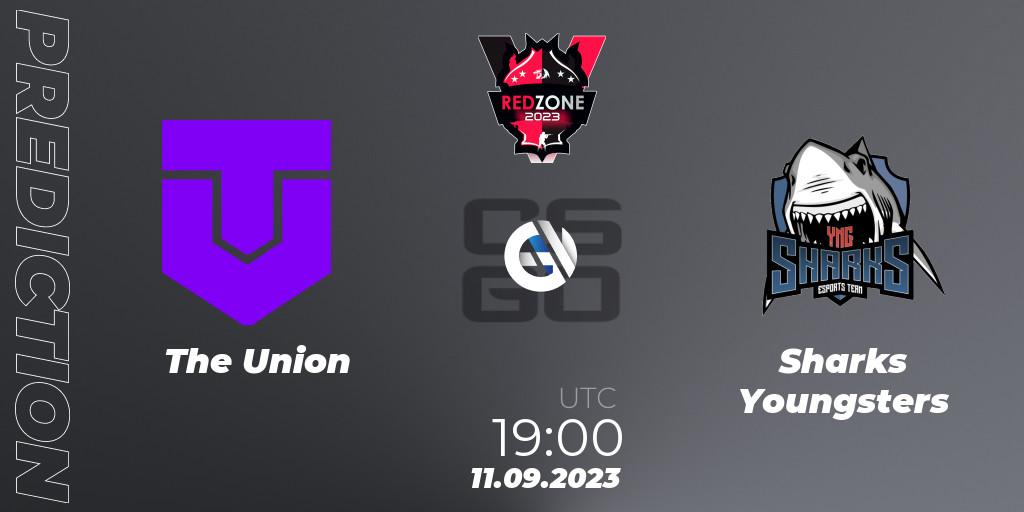 The Union vs Sharks Youngsters: Match Prediction. 12.09.2023 at 19:00, Counter-Strike (CS2), RedZone PRO League 2023 Season 6