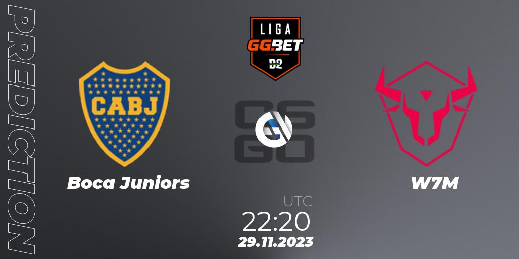Boca Juniors vs W7M: Match Prediction. 06.12.23, CS2 (CS:GO), Dust2 Brasil Liga Season 2