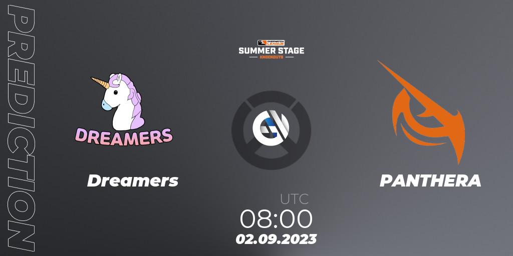 Dreamers vs PANTHERA: Match Prediction. 02.09.2023 at 08:00, Overwatch, Overwatch League 2023 - Summer Stage Knockouts