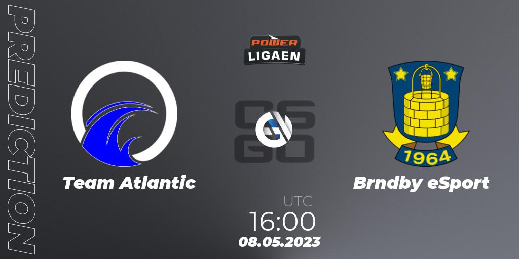 Team Atlantic vs Brøndby eSport: Match Prediction. 08.05.23, CS2 (CS:GO), Dust2.dk Ligaen Season 23