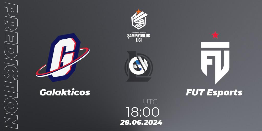 Galakticos vs FUT Esports: Match Prediction. 28.06.2024 at 18:00, LoL, TCL Summer 2024
