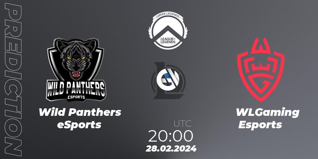 Wild Panthers eSports vs WLGaming Esports: Match Prediction. 28.02.24, LoL, GLL Spring 2024