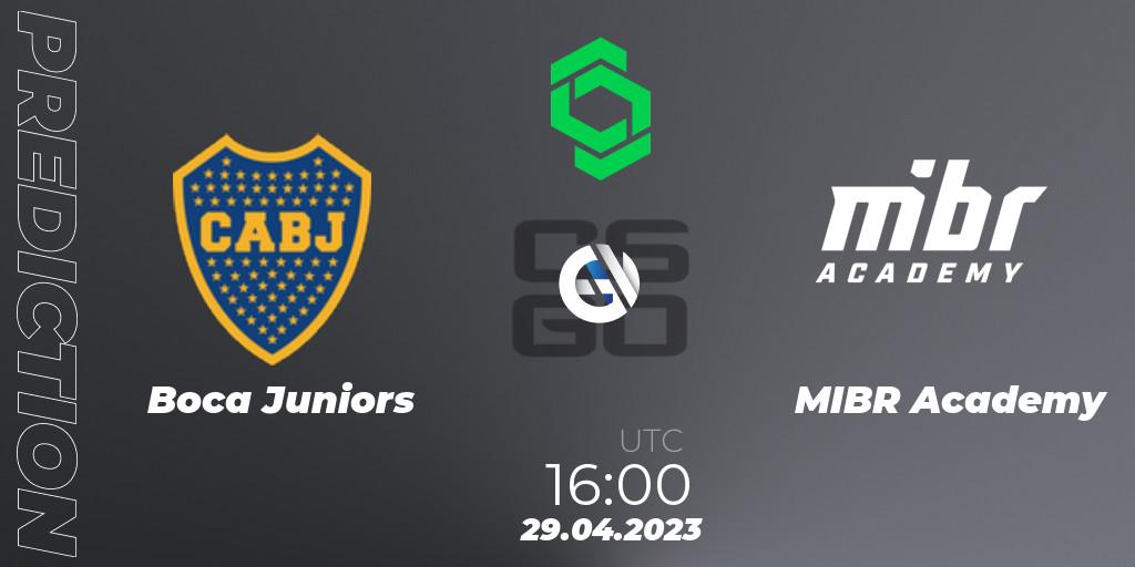 Boca Juniors vs MIBR Academy: Match Prediction. 29.04.23, CS2 (CS:GO), CCT South America Series #7