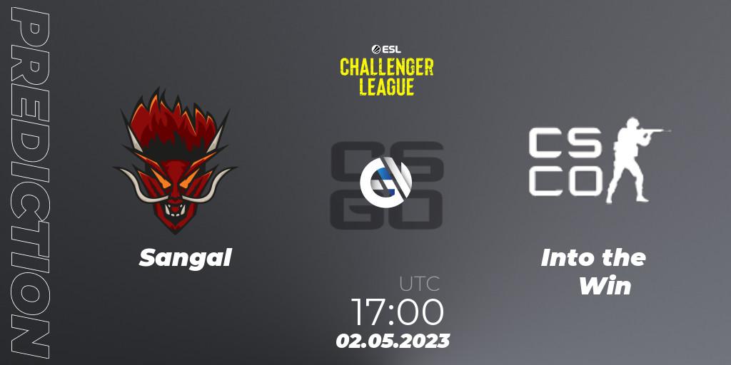 Sangal vs Into the Win: Match Prediction. 02.05.2023 at 17:00, Counter-Strike (CS2), ESL Challenger League Season 45: Europe