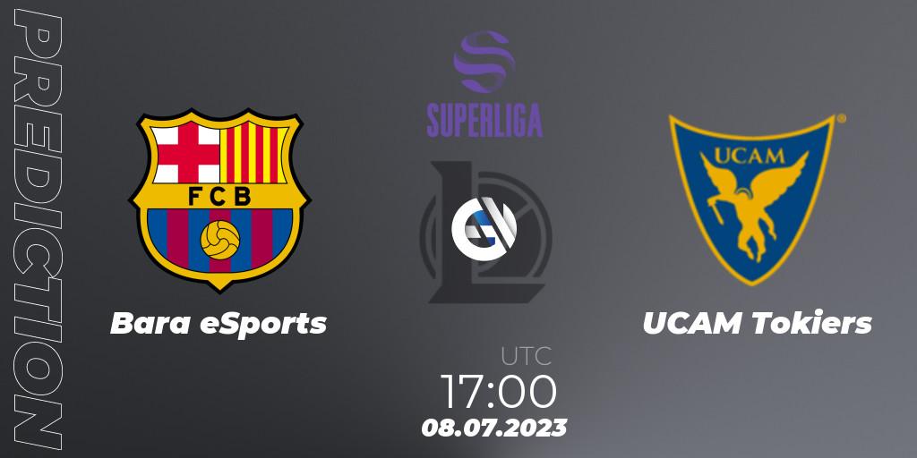 Barça eSports vs UCAM Esports Club: Match Prediction. 08.07.2023 at 15:00, LoL, Superliga Summer 2023 - Group Stage