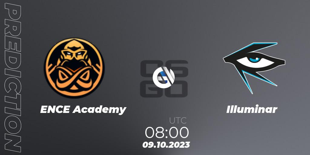 ENCE Academy vs Illuminar: Match Prediction. 09.10.2023 at 08:00, Counter-Strike (CS2), European Pro League Season 11: Division 2