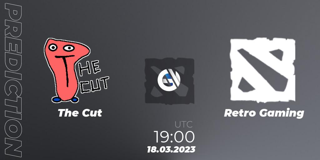 The Cut vs Retro Gaming: Match Prediction. 19.03.23, Dota 2, TodayPay Invitational Season 4