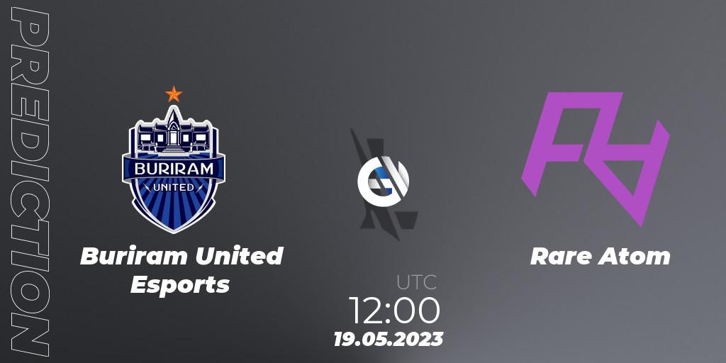 Buriram United Esports vs Rare Atom: Match Prediction. 19.05.23, Wild Rift, WRL Asia 2023 - Season 1 - Regular Season