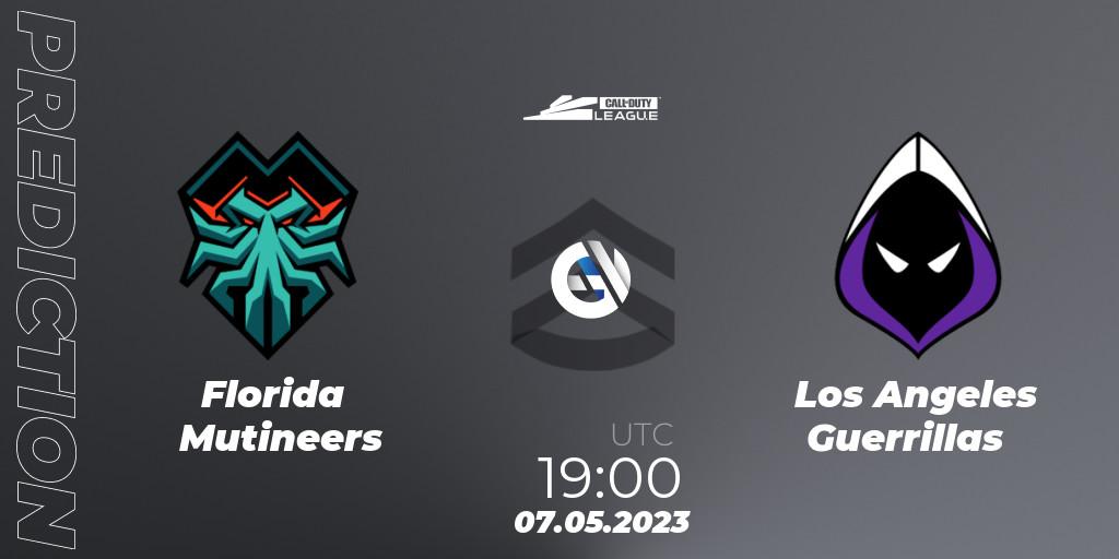 Florida Mutineers vs Los Angeles Guerrillas: Match Prediction. 07.05.23, Call of Duty, Call of Duty League 2023: Stage 5 Major Qualifiers