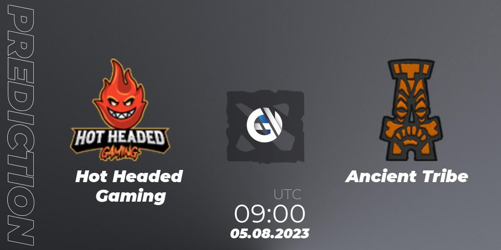 Hot Headed Gaming vs Ancient Tribe: Match Prediction. 05.08.23, Dota 2, European Pro League Season 11