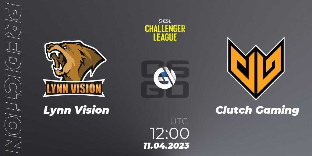 Lynn Vision vs Clutch Gaming: Match Prediction. 11.04.23, CS2 (CS:GO), ESL Challenger League Season 45: Asia-Pacific