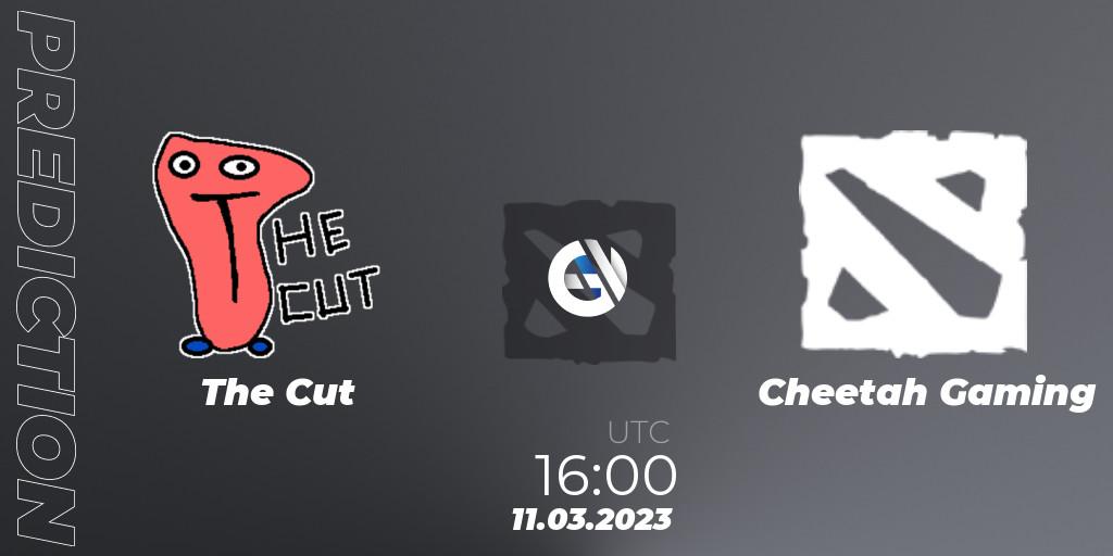 The Cut vs Cheetah Gaming: Match Prediction. 11.03.23, Dota 2, TodayPay Invitational Season 4