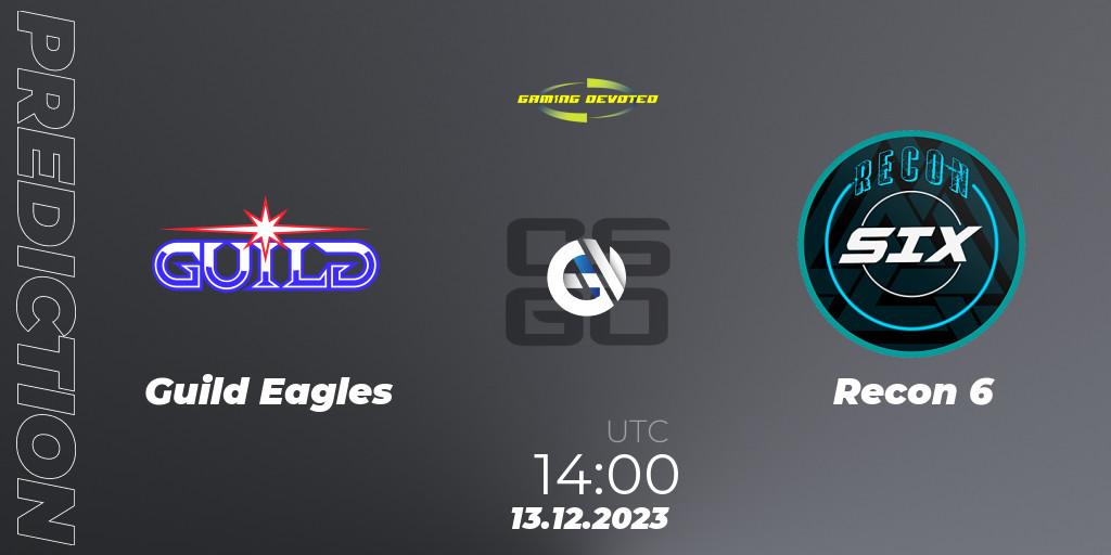 Guild Eagles vs Recon 6: Match Prediction. 13.12.2023 at 14:00, Counter-Strike (CS2), Gaming Devoted Become The Best