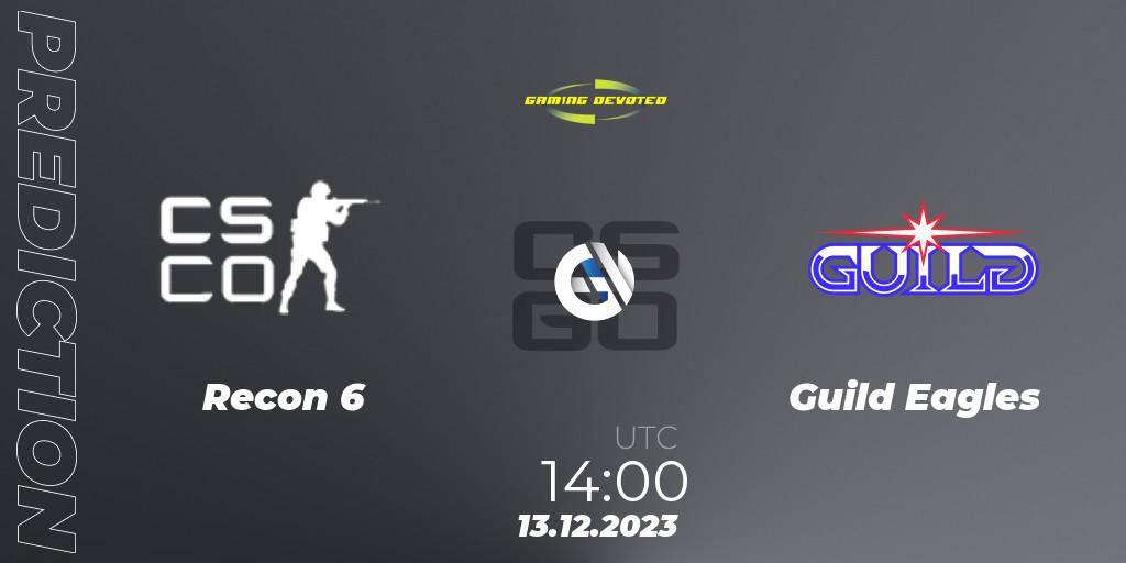 Recon 6 vs Guild Eagles: Match Prediction. 13.12.2023 at 14:00, Counter-Strike (CS2), Gaming Devoted Become The Best