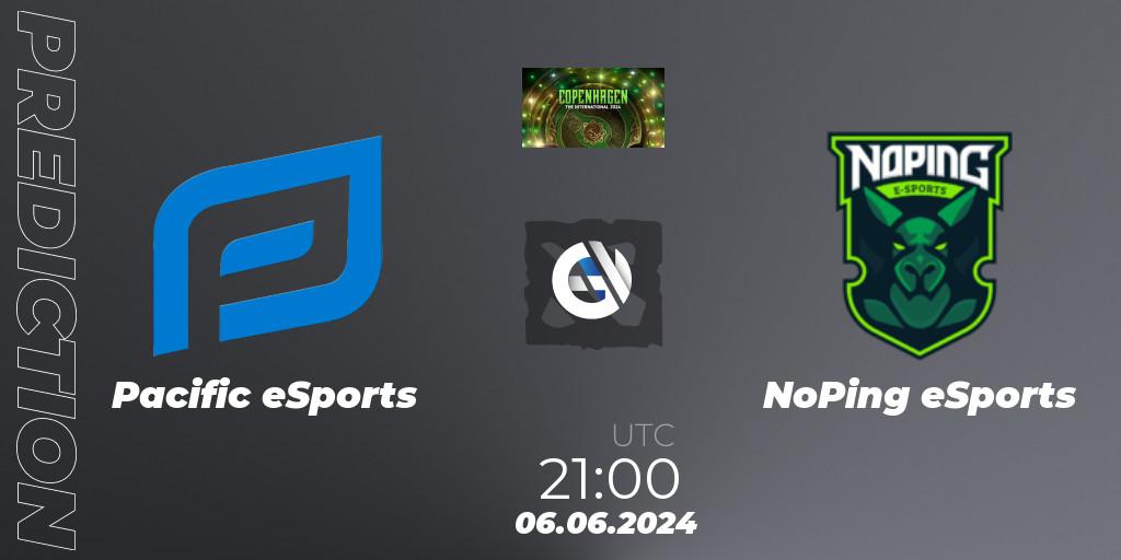 Pacific eSports vs NoPing eSports: Match Prediction. 06.06.2024 at 21:00, Dota 2, The International 2024: South America Open Qualifier #1