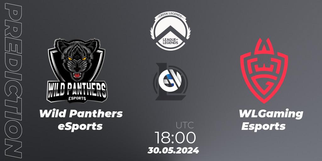 Wild Panthers eSports vs WLGaming Esports: Match Prediction. 30.05.2024 at 18:00, LoL, GLL Summer 2024