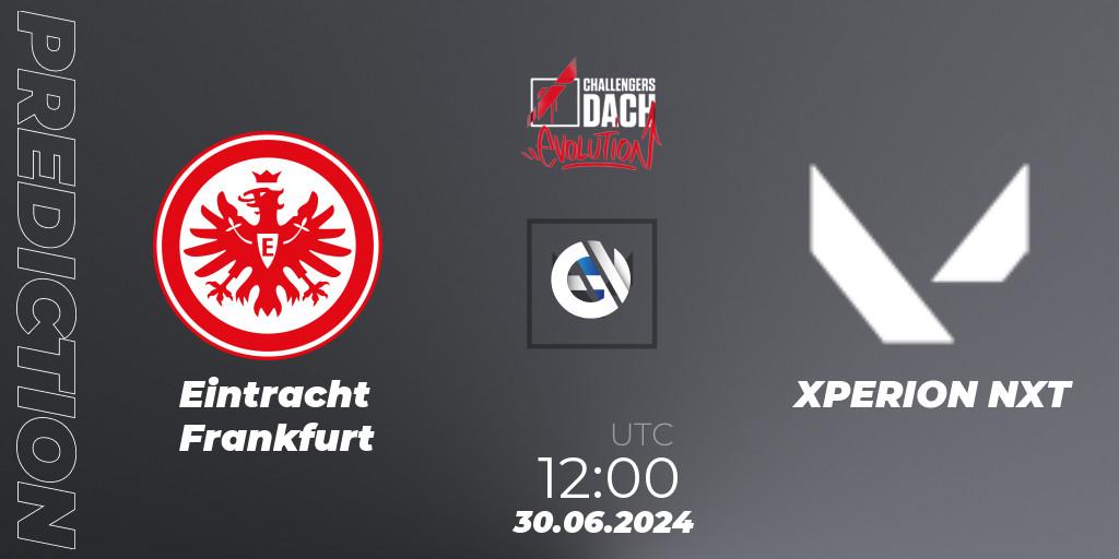 Eintracht Frankfurt vs XPERION NXT: Match Prediction. 30.06.2024 at 12:00, VALORANT, VALORANT Challengers 2024 DACH: Evolution Split 2