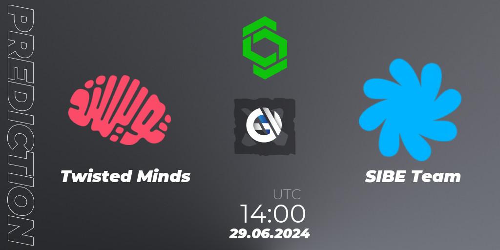 Twisted Minds vs JustBetter: Match Prediction. 29.06.2024 at 14:40, Dota 2, CCT Dota 2 Series 1