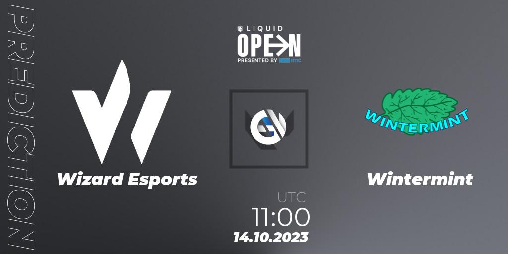 Wizard Esports vs Wintermint: Match Prediction. 14.10.2023 at 11:00, VALORANT, Liquid Open 2023 - Europe