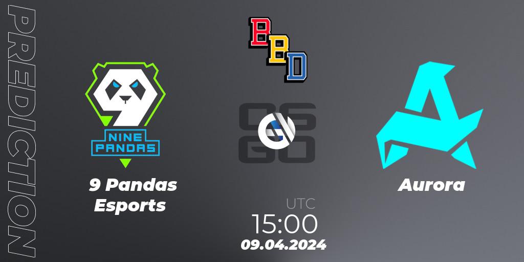 9 Pandas Esports vs Aurora: Match Prediction. 09.04.24, CS2 (CS:GO), BetBoom Dacha Belgrade 2024: European Qualifier