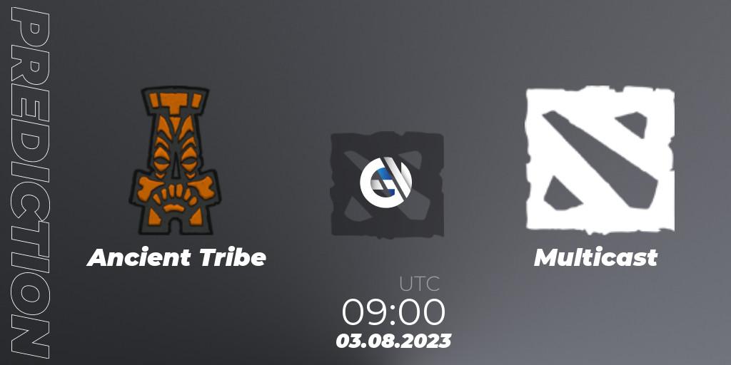 Ancient Tribe vs Multicast: Match Prediction. 03.08.23, Dota 2, European Pro League Season 11