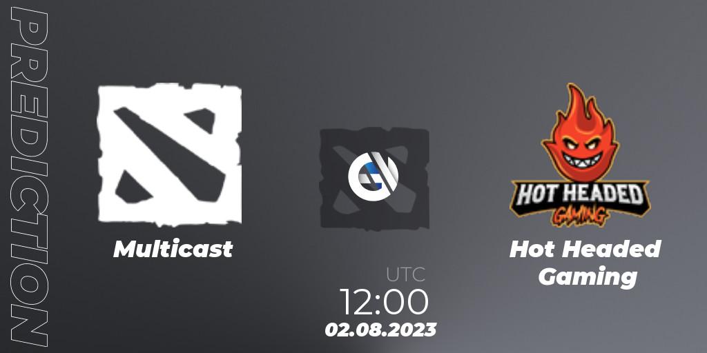 Multicast vs Hot Headed Gaming: Match Prediction. 02.08.2023 at 13:29, Dota 2, European Pro League Season 11