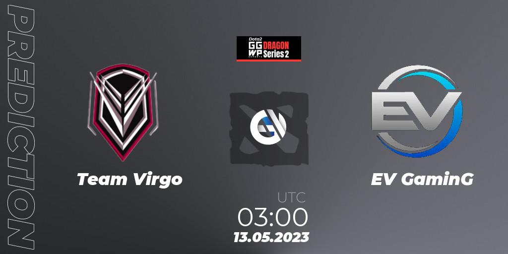 Team Virgo vs EV GaminG: Match Prediction. 13.05.23, Dota 2, GGWP Dragon Series 2