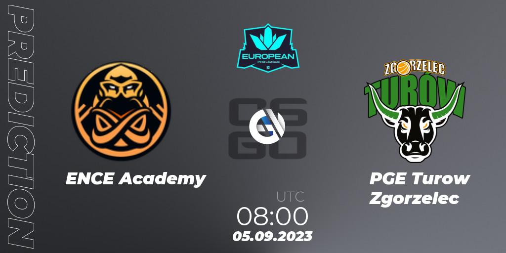 ENCE Academy vs JANO: Match Prediction. 04.09.2023 at 15:15, Counter-Strike (CS2), European Pro League Season 10