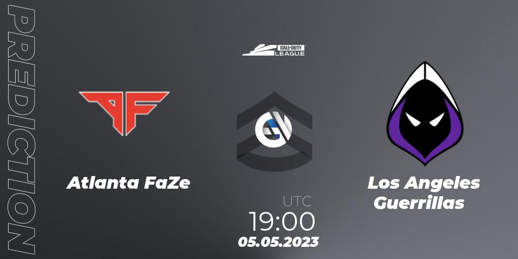 Atlanta FaZe vs Los Angeles Guerrillas: Match Prediction. 05.05.2023 at 19:00, Call of Duty, Call of Duty League 2023: Stage 5 Major Qualifiers