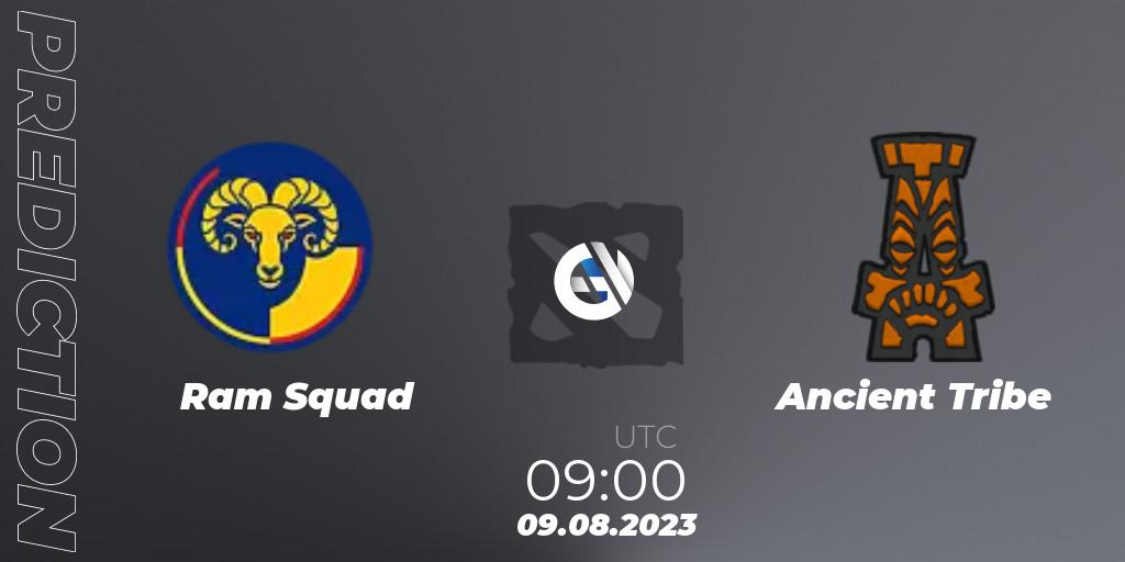 Ram Squad vs Ancient Tribe: Match Prediction. 12.08.23, Dota 2, European Pro League Season 11