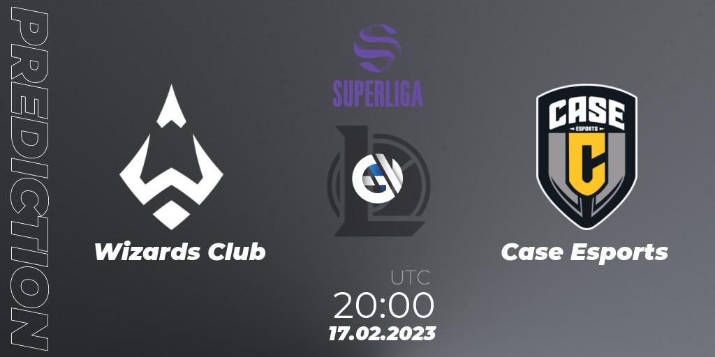 Wizards Club vs Case Esports: Match Prediction. 17.02.2023 at 20:15, LoL, LVP Superliga 2nd Division Spring 2023 - Group Stage