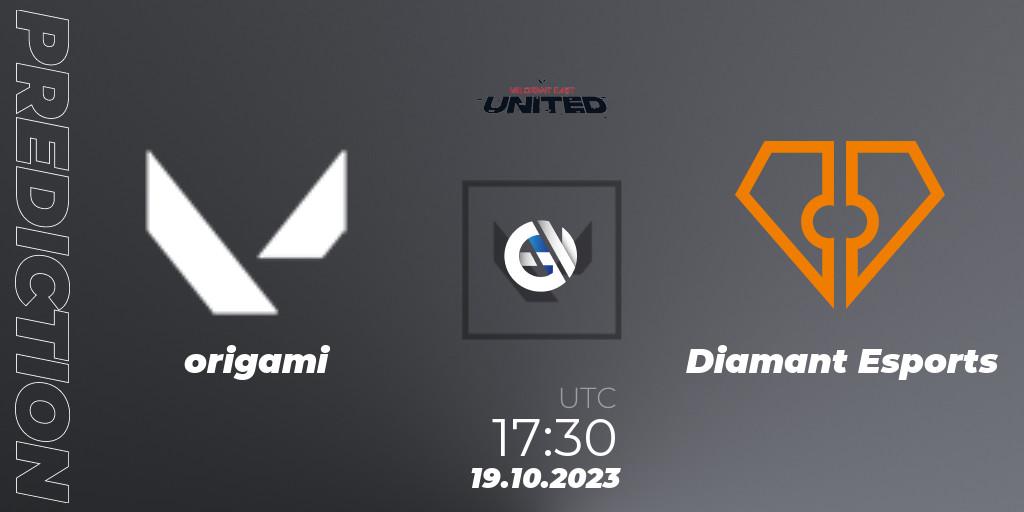ESC Gaming vs Diamant Esports: Match Prediction. 18.10.2023 at 15:00, VALORANT, VALORANT East: United: Season 2: Stage 3 - League
