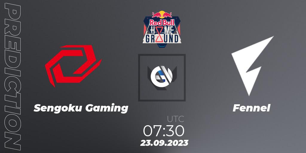 Sengoku Gaming vs Fennel: Match Prediction. 23.09.23, VALORANT, Red Bull Home Ground #4 - Japanese Qualifier