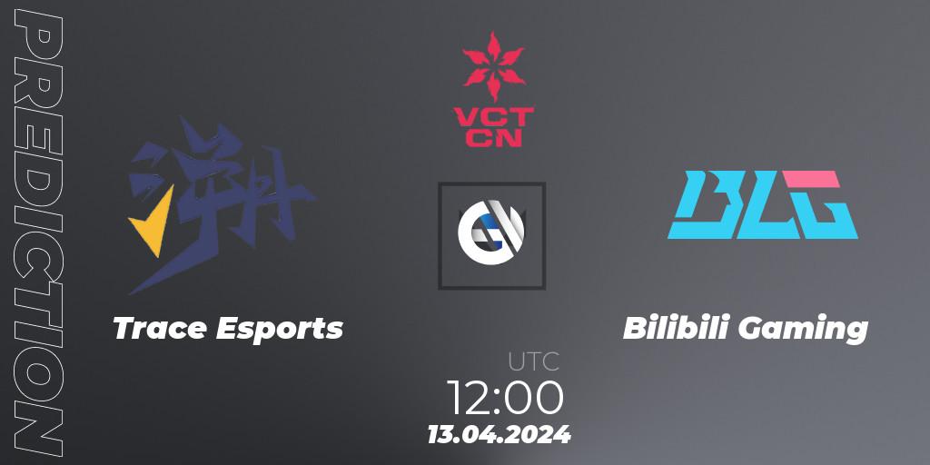 Trace Esports vs Bilibili Gaming: Match Prediction. 13.04.24, VALORANT, VALORANT Champions Tour China 2024: Stage 1 - Group Stage