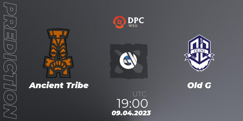 Ancient Tribe vs Old G: Match Prediction. 09.04.23, Dota 2, DPC 2023 Tour 2: WEU Division II (Lower)