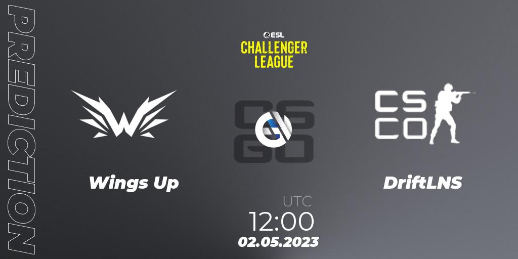 Wings Up vs DriftLNS: Match Prediction. 02.05.2023 at 12:00, Counter-Strike (CS2), ESL Challenger League Season 45: Asia-Pacific