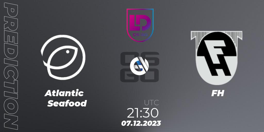 Atlantic Seafood vs FH: Match Prediction. 07.12.23, CS2 (CS:GO), Icelandic Esports League Season 8: Regular Season