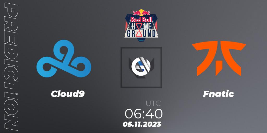 Cloud9 vs Fnatic: Match Prediction. 05.11.23, VALORANT, Red Bull Home Ground #4