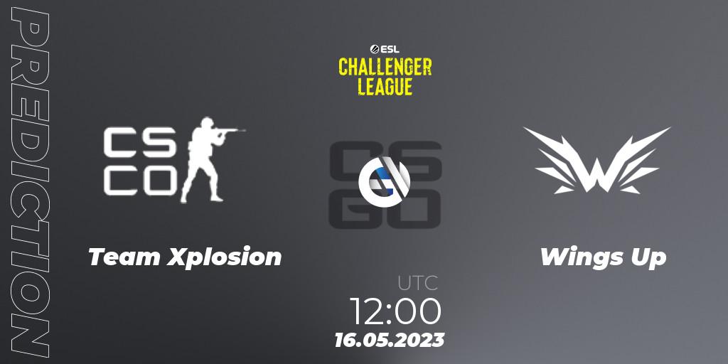 Team Xplosion vs Wings Up: Match Prediction. 16.05.2023 at 12:00, Counter-Strike (CS2), ESL Challenger League Season 45: Asia-Pacific