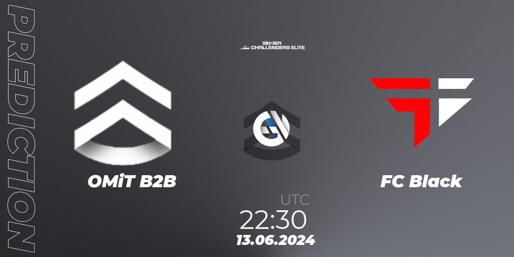 OMiT B2B vs FC Black: Match Prediction. 13.06.2024 at 22:30, Call of Duty, Call of Duty Challengers 2024 - Elite 3: NA