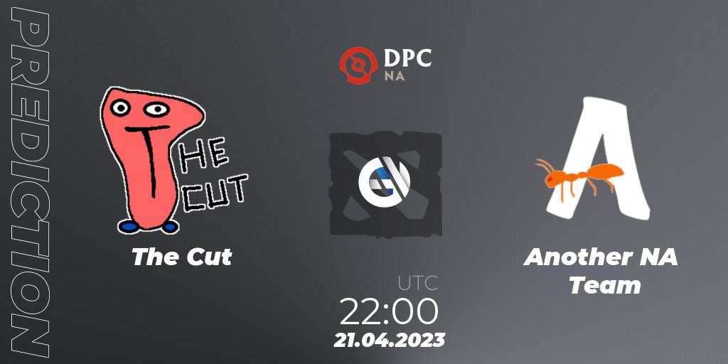 The Cut vs Another NA Team: Match Prediction. 21.04.23, Dota 2, DPC 2023 Tour 2: NA Division II (Lower)
