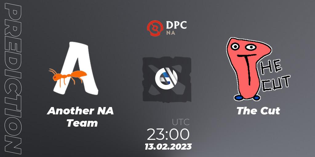 Another NA Team vs The Cut: Match Prediction. 13.02.23, Dota 2, DPC 2022/2023 Winter Tour 1: NA Division II (Lower)