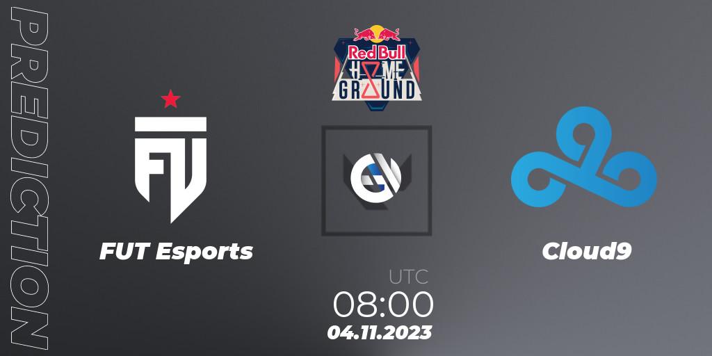 FUT Esports vs Cloud9: Match Prediction. 04.11.23, VALORANT, Red Bull Home Ground #4
