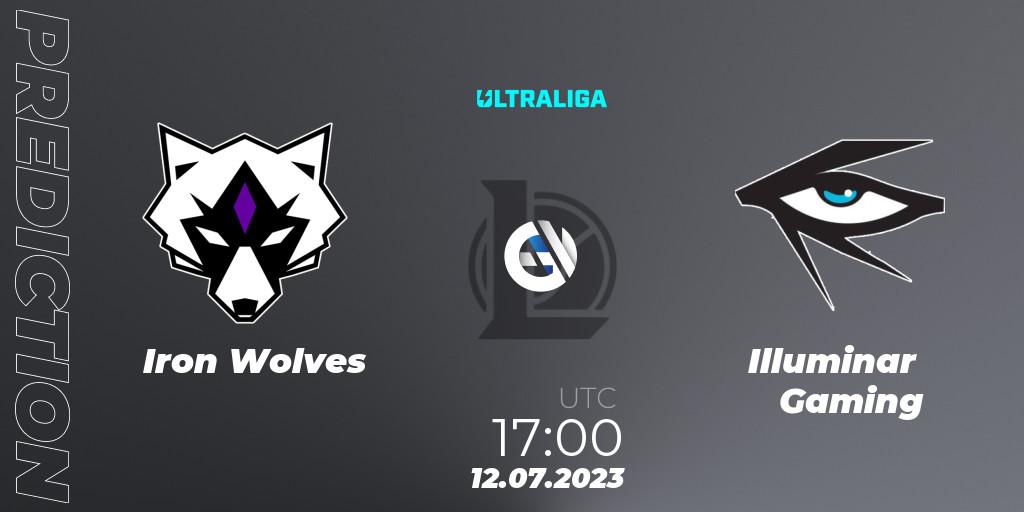 Iron Wolves vs Illuminar Gaming: Match Prediction. 12.07.23, LoL, Ultraliga Season 10 2023 Regular Season